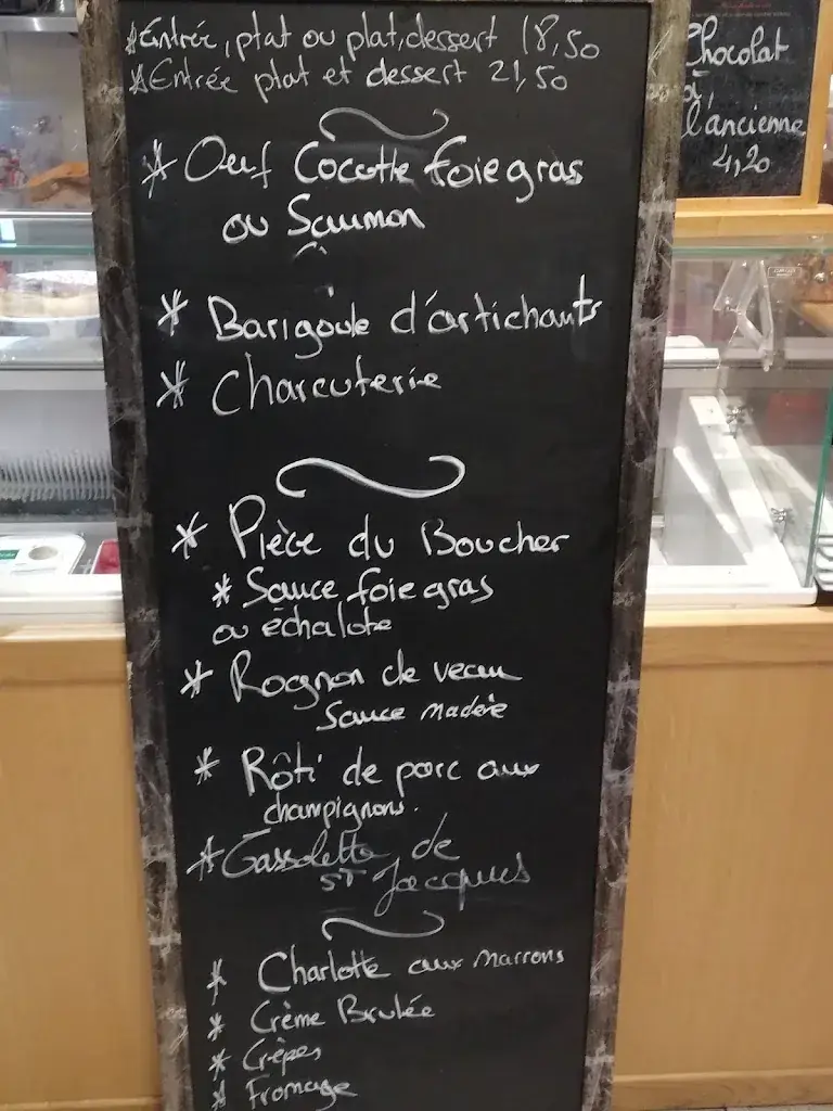 Menu_Restaurant Bar de la Mairie_Collobrières_image_3