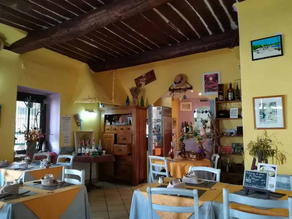 La Farigoulette restaurant in Collobrières