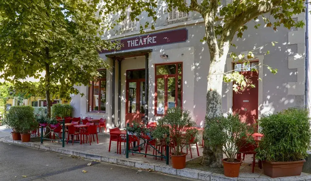 Café Théâtre restaurant in Collobrières
