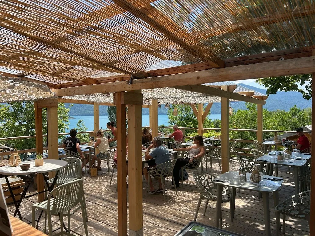 La Trattoria du lac restaurant in Chorges