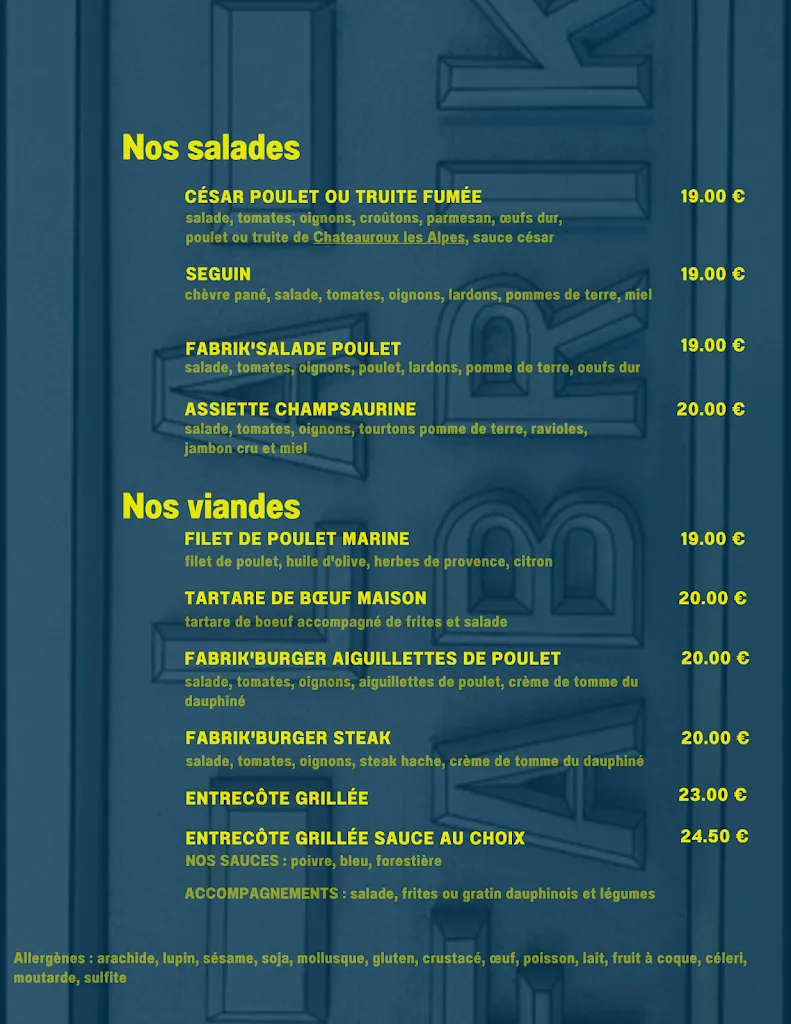 Menu_La Fabrik_Chorges_image_4