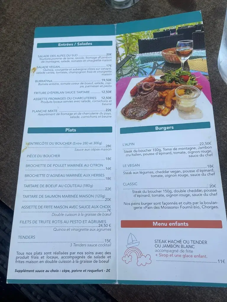 Menu_L'Ecrin - Restaurant_Chorges_image_4