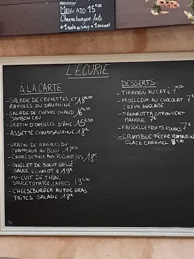 Menu_L'Ecurie_Chorges_image_4