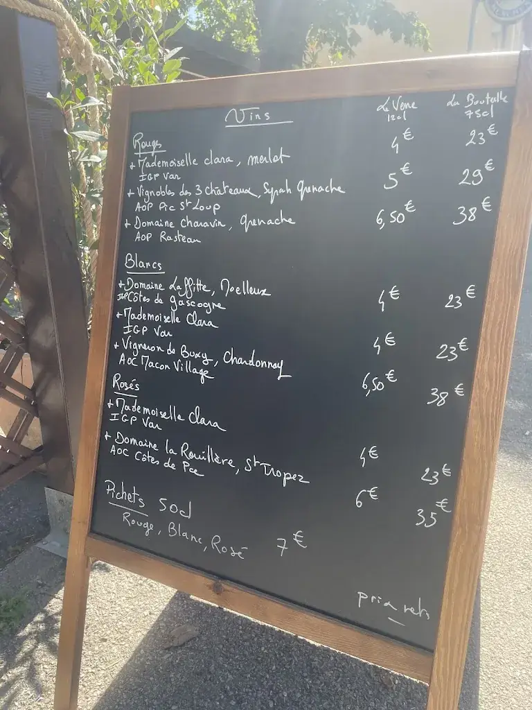 Menu_Restaurant le café de la gare_Chorges_image_2