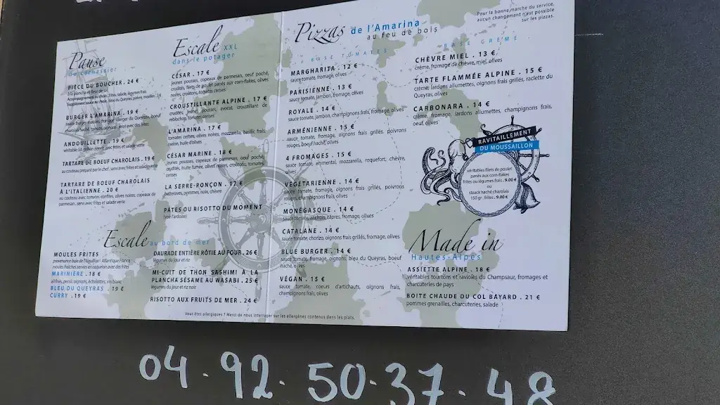 Menu_L'amarina_Chorges_image_4