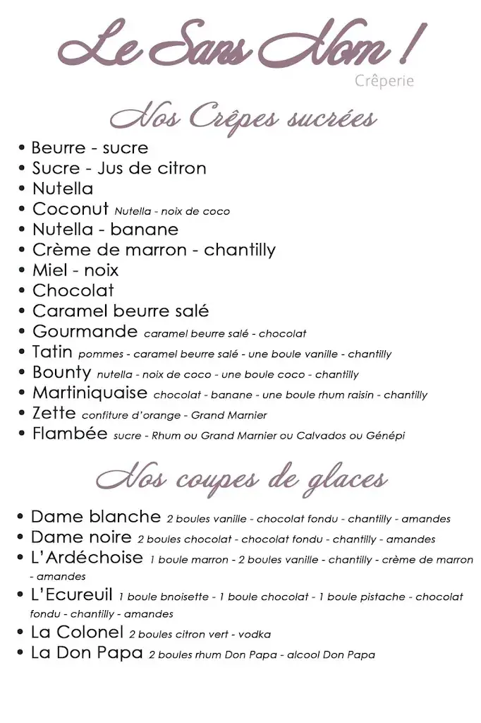 Menu_Le Sans Nom !_Chorges_image_4