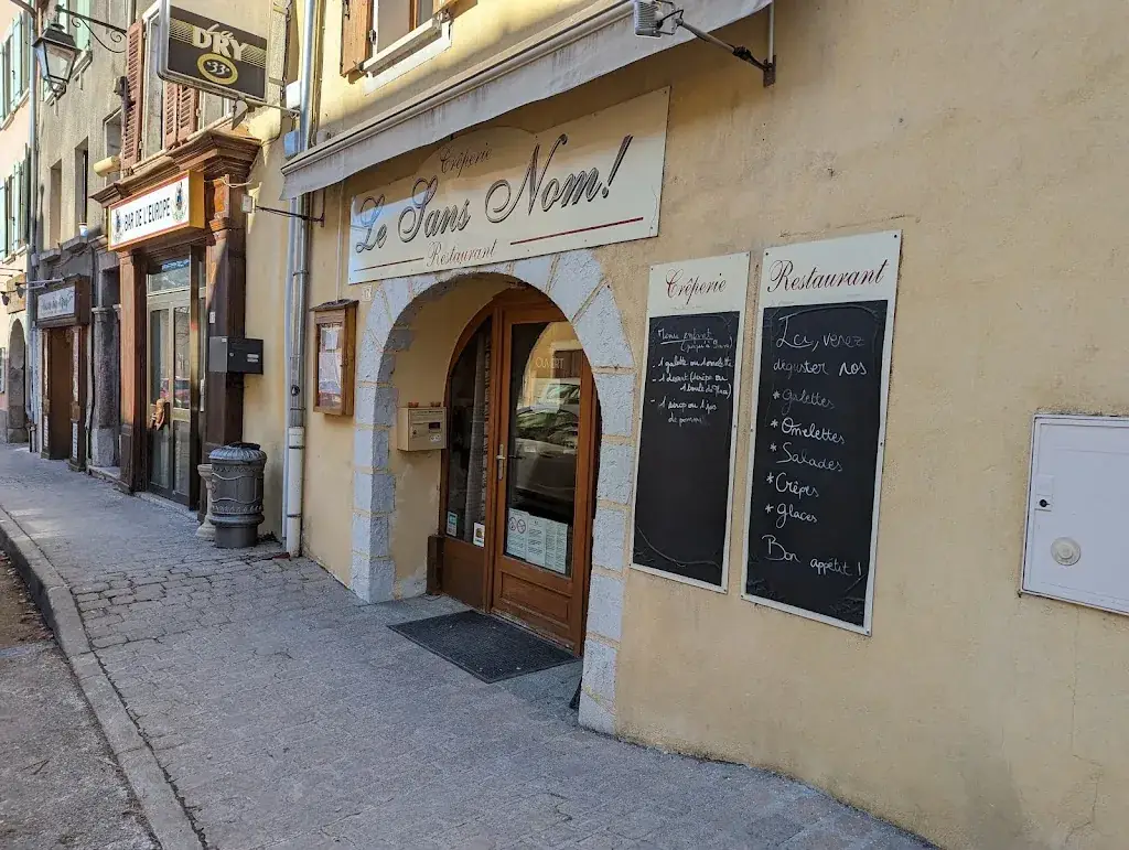 Le Sans Nom ! ristorante a Chorges