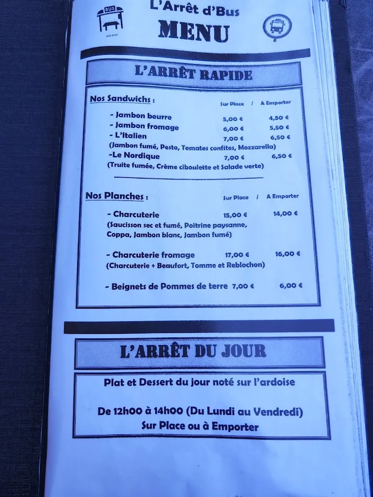Menu_L'arrêt d'bus_Morzine_image_1