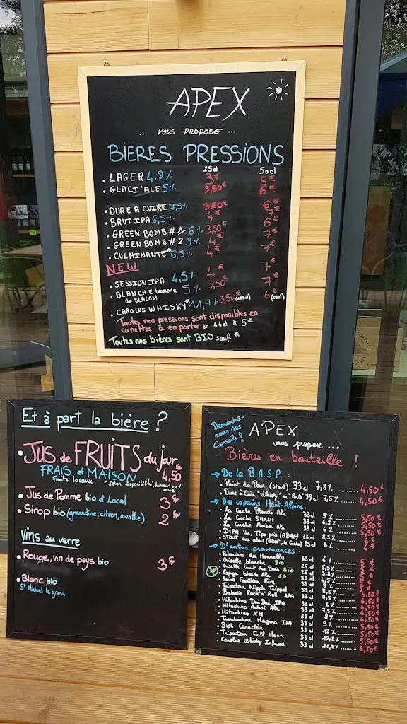 Menu_Brasserie Artisanale de Serre-Ponçon_Chorges_image_2