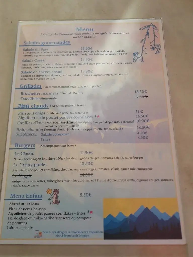 Menu_Au Panorama serre poncon_Rousset-Serre-Ponçon_image_3