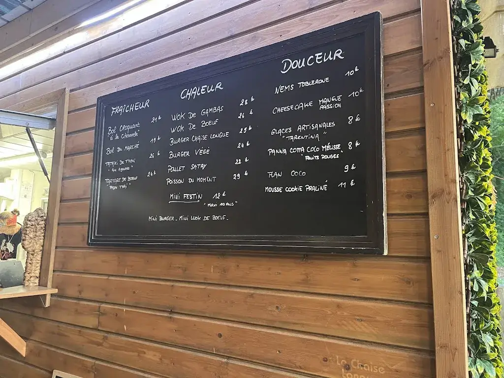 Menu_La Chaise Longue_Savines-le-Lac_image_2