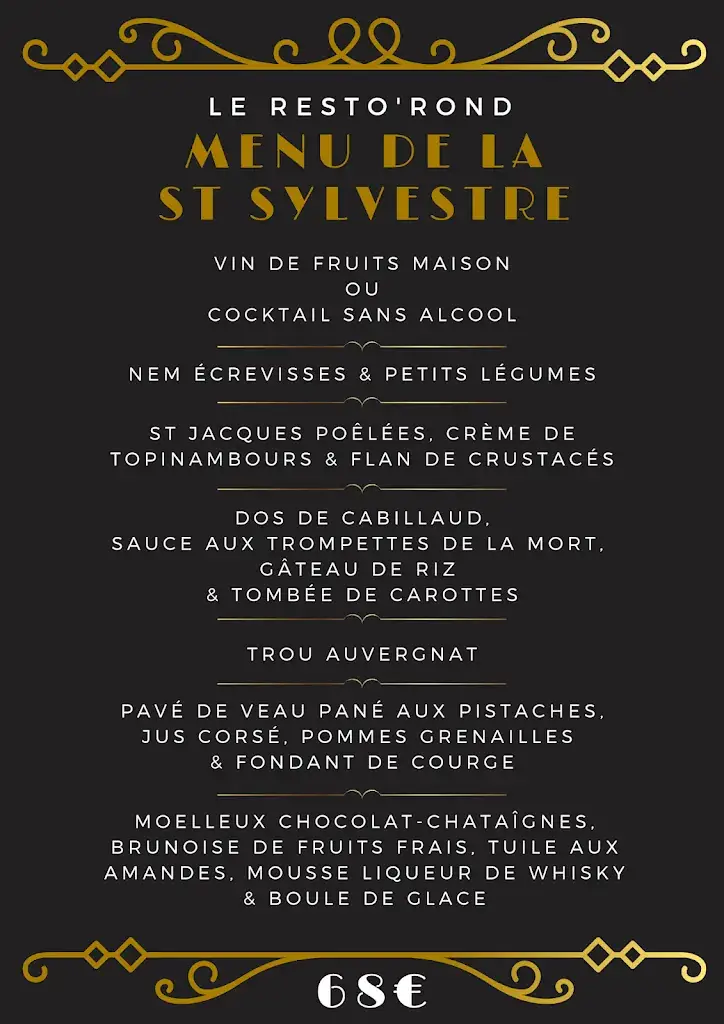 Menu_Le Resto'Rond_Savines-le-Lac_immagine_1