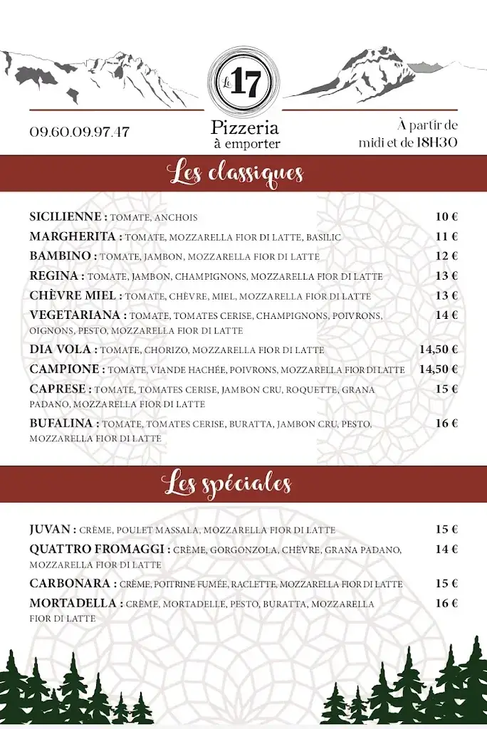 Menu_Le 17 pizzeria_Chorges_immagine_2