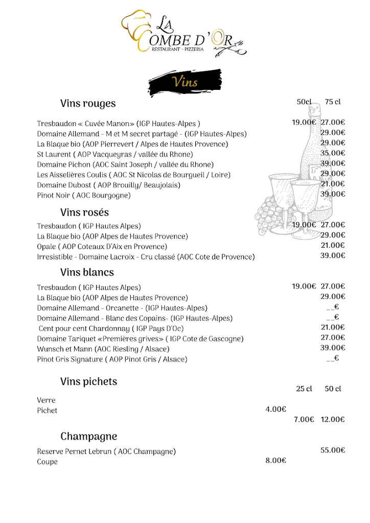 Menu_La combe d'or_Savines-le-Lac_image_3