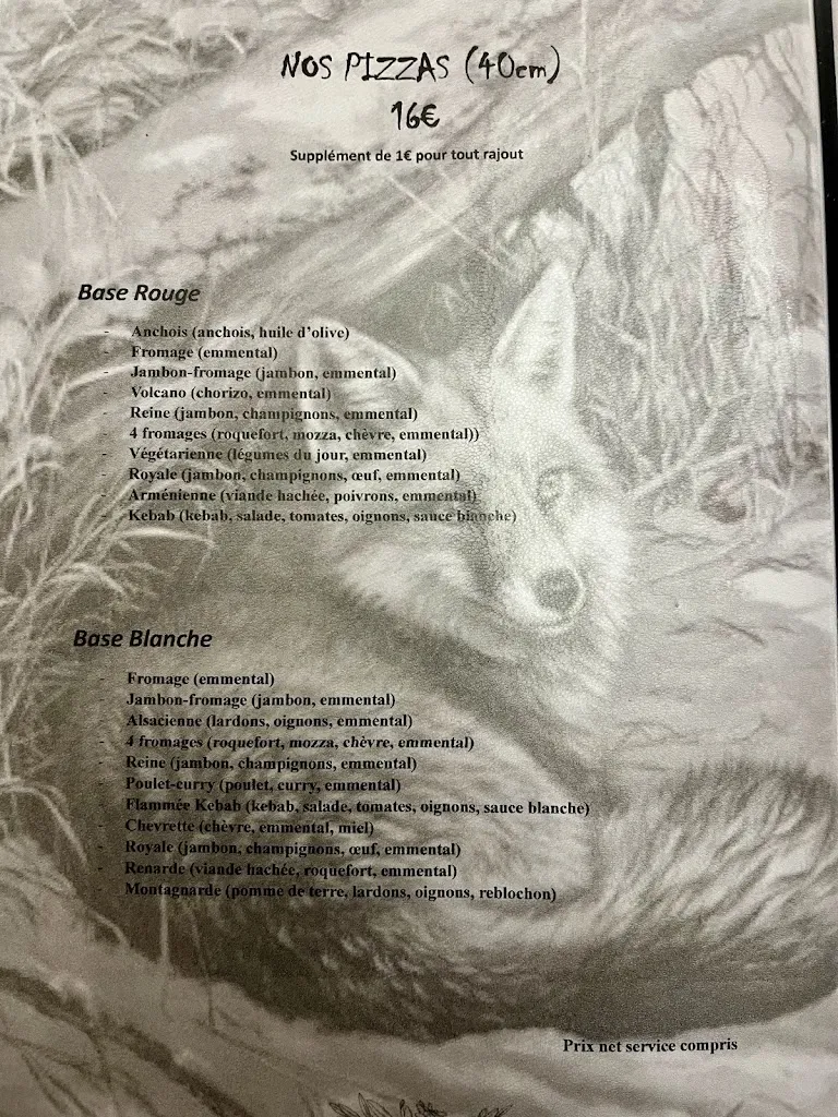 Menü_restaurant le clot du rocher_Ancelle_Bild_4