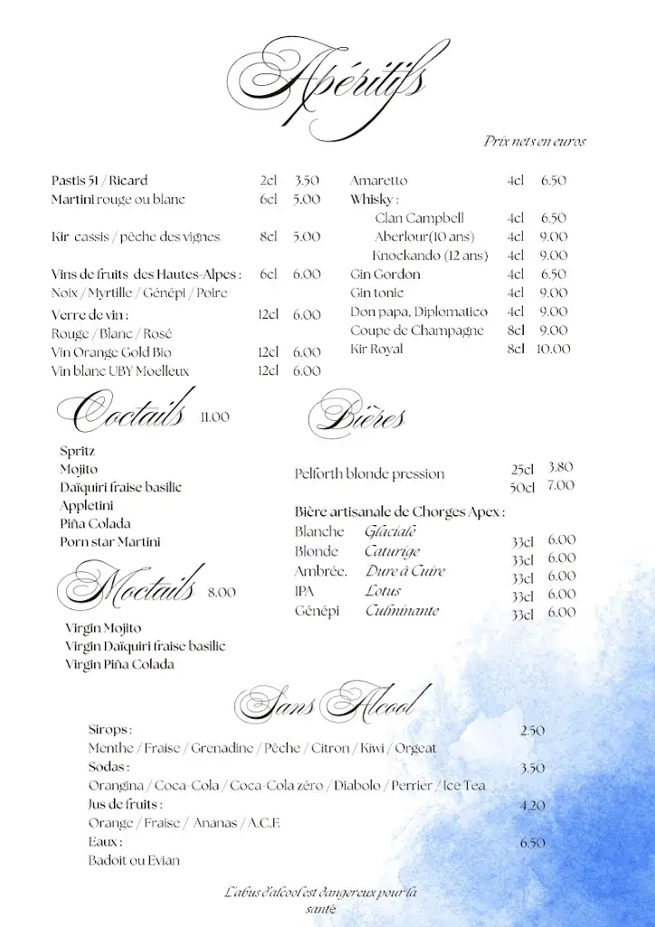 Menu_restaurant la Capitainerie_Savines-le-Lac_image_4