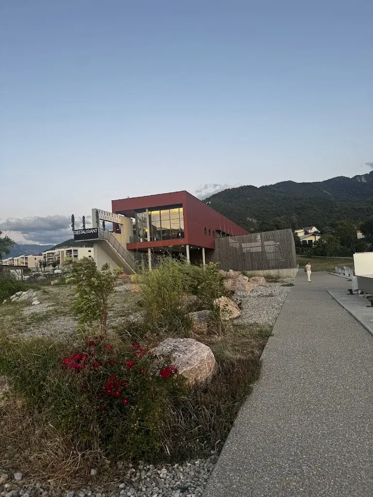 Eloïse GABET_restaurant la Capitainerie_Savines-le-Lac_review