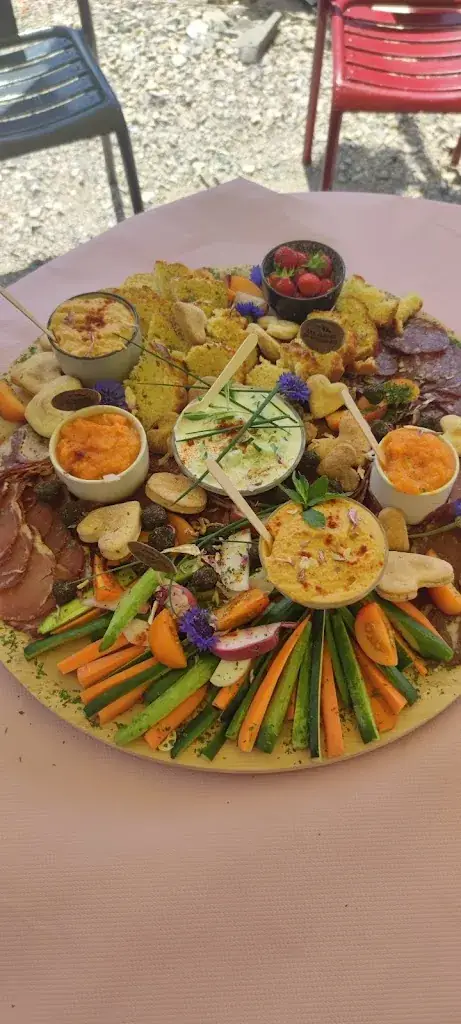 Menu_Les jardins de chabrières_Chorges_image_3