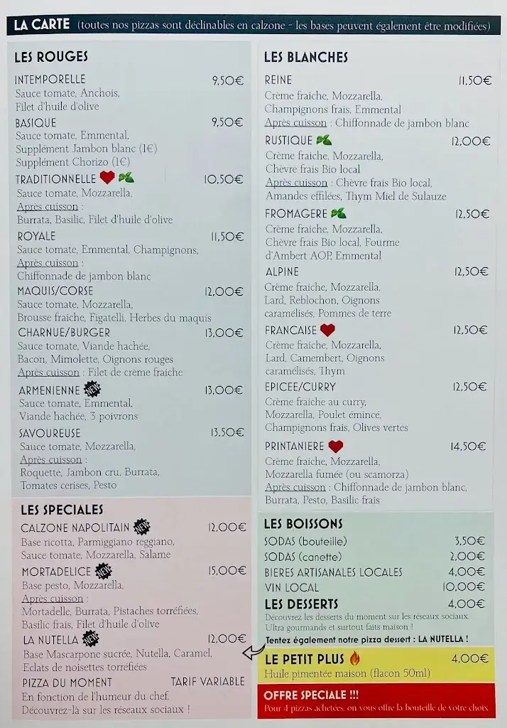 Menu_LA PIZZA FRANÇAISE_Cornillon-Confoux_image_1
