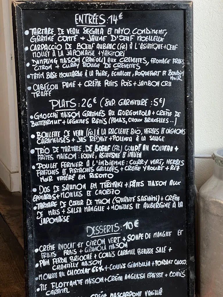 Menu_Le Comptoir de L'Eouvé_Coudoux_image_1