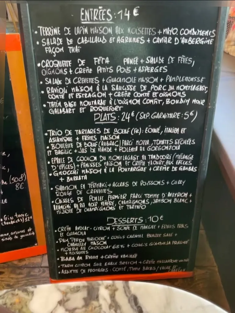 Menu_Le Comptoir de L'Eouvé_Coudoux_image_2