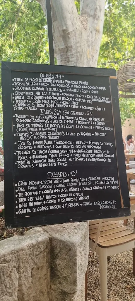 Menu_Le Comptoir de L'Eouvé_Coudoux_image_3