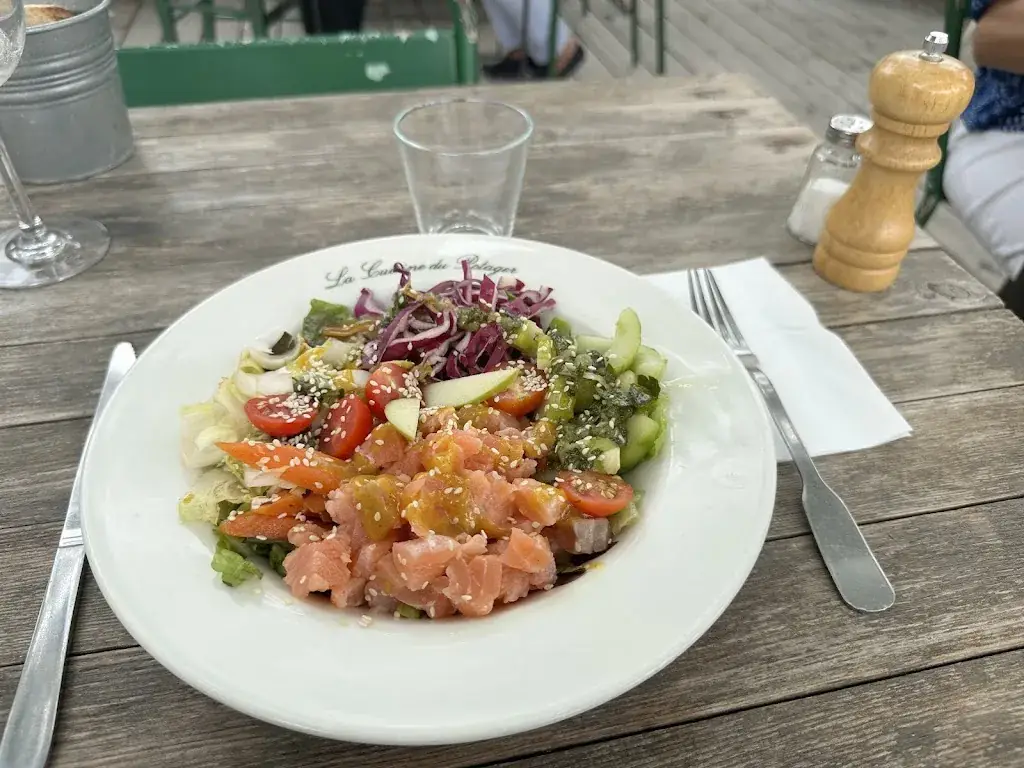 Menu_La Cuisine du Potager - Coudoux_Coudoux_image_9