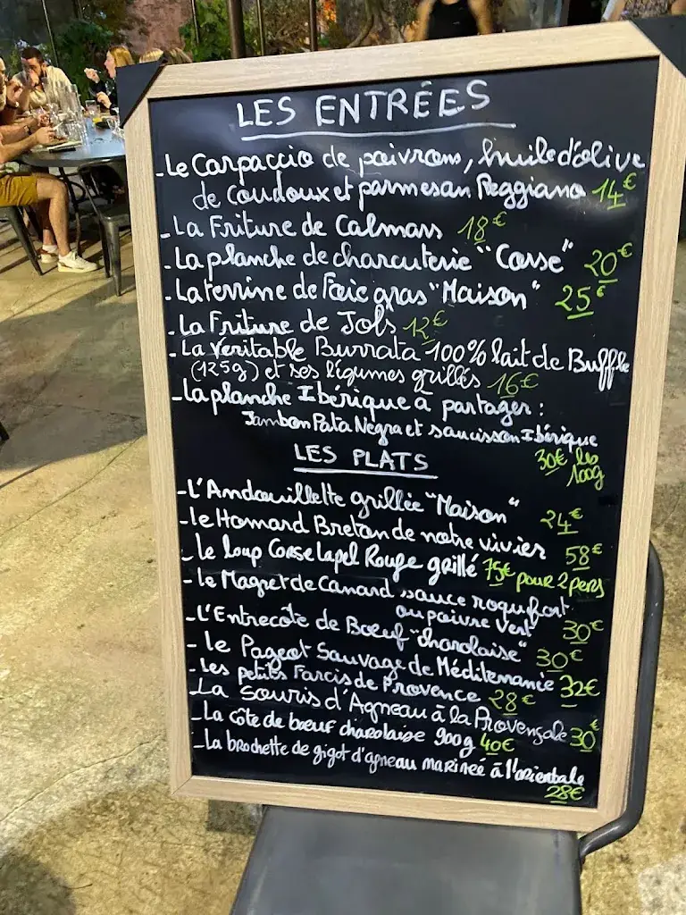 Menu_Le Mas des Vignes_Coudoux_image_2