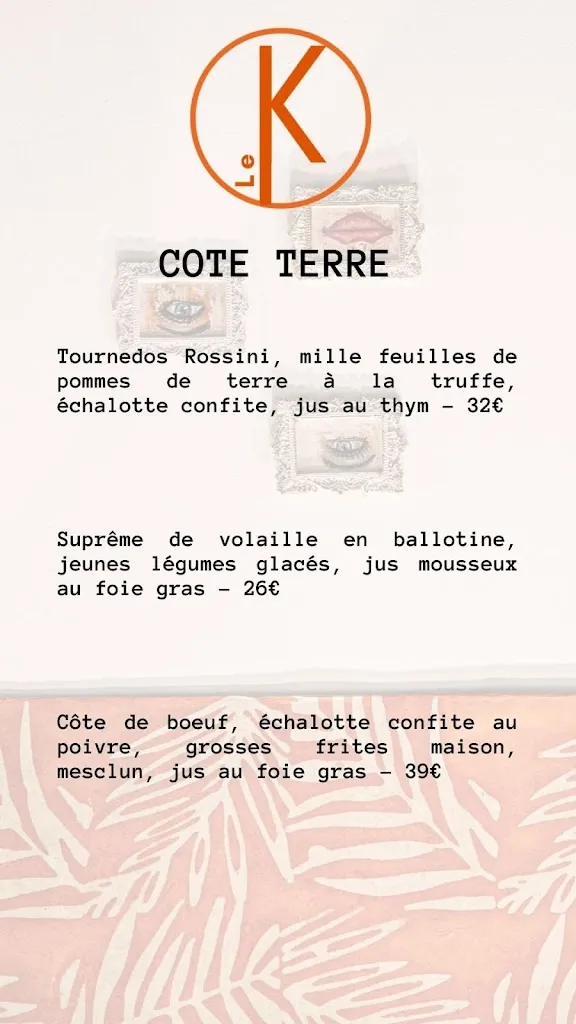 Menu_Restaurant le Kafoutche_Ventabren_image_2