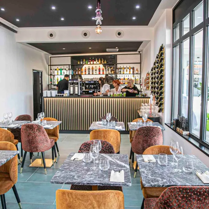 Restaurant le Kafoutche restaurante en Ventabren