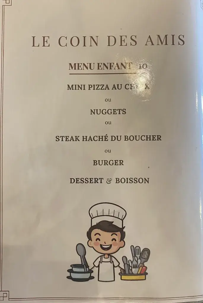Menu_Le coin des amis_Coudoux_image_3