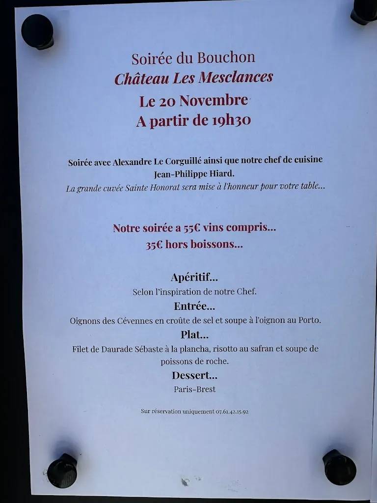 Menu_Bouchon Cuers_Cuers_immagine_2