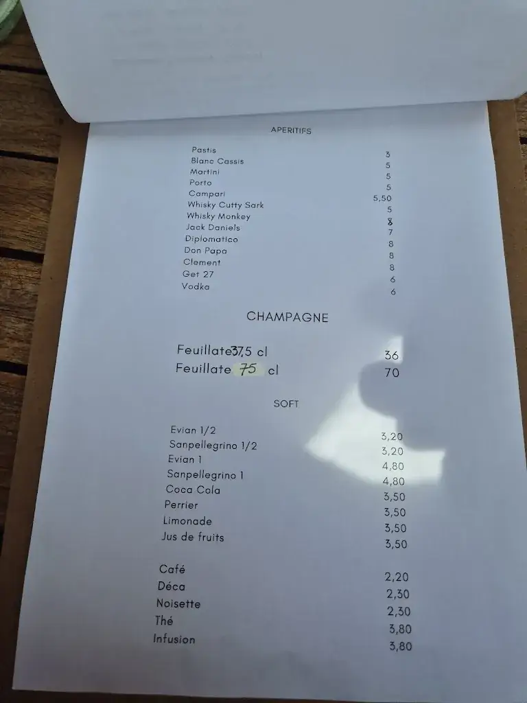 Menu_Le 7ème Ciel_Cuers_image_4