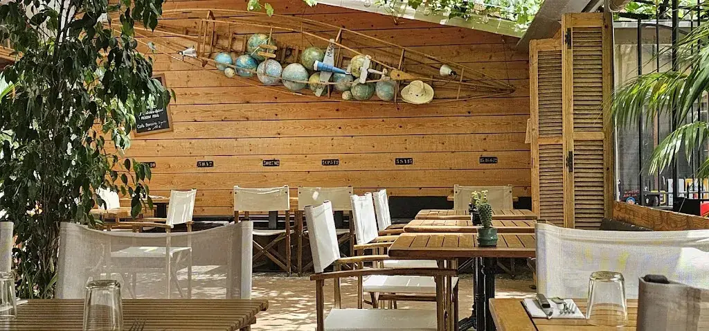 Le 7ème Ciel restaurant à Cuers