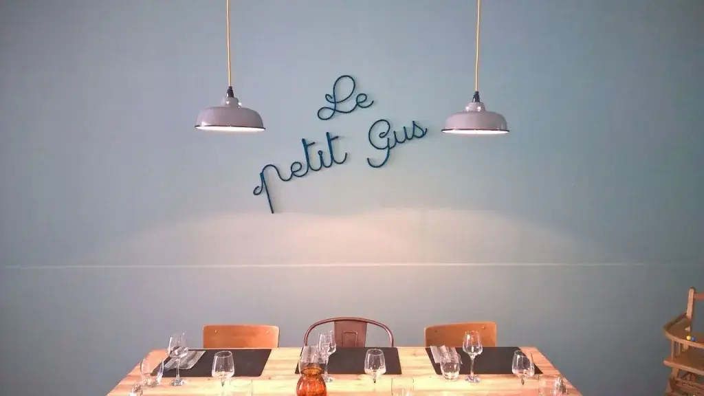 Le Petit Gus restaurant in Courthézon