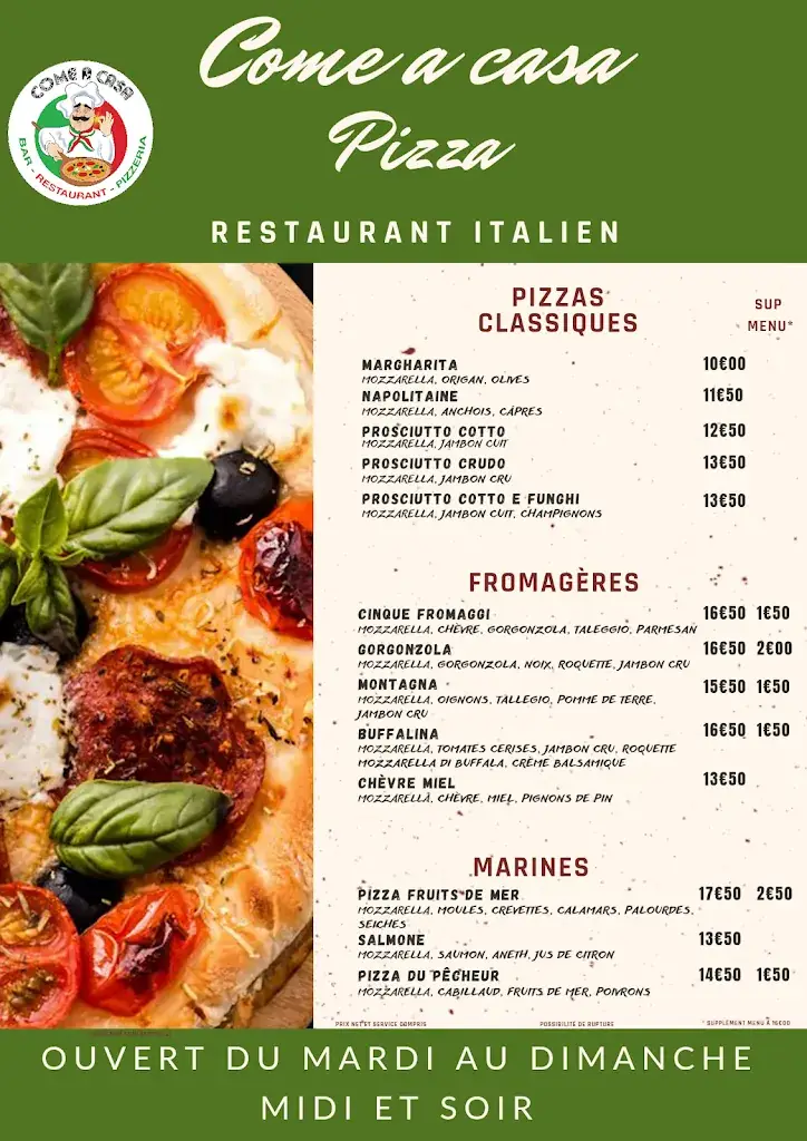 Menu_Come a casa_Courthézon_image_2