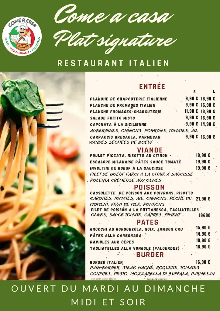 Menu_Come a casa_Courthézon_image_3