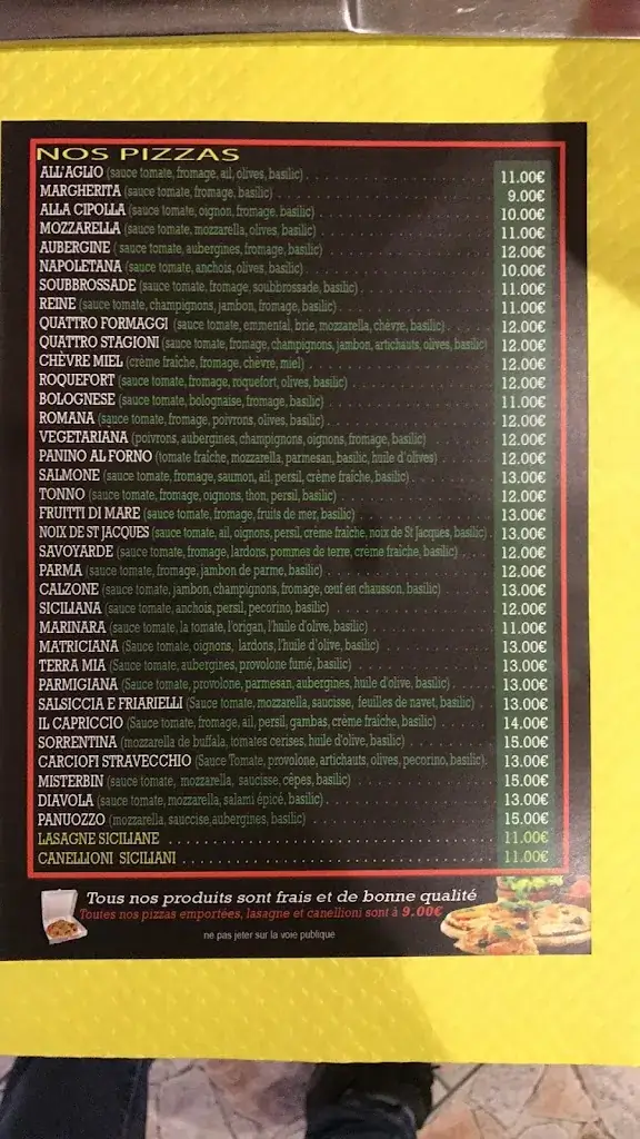 Menu_Sicilia in tavola_Courthézon_image_2