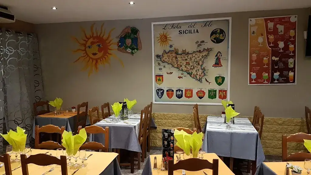 Sicilia in tavola restaurant in Courthézon