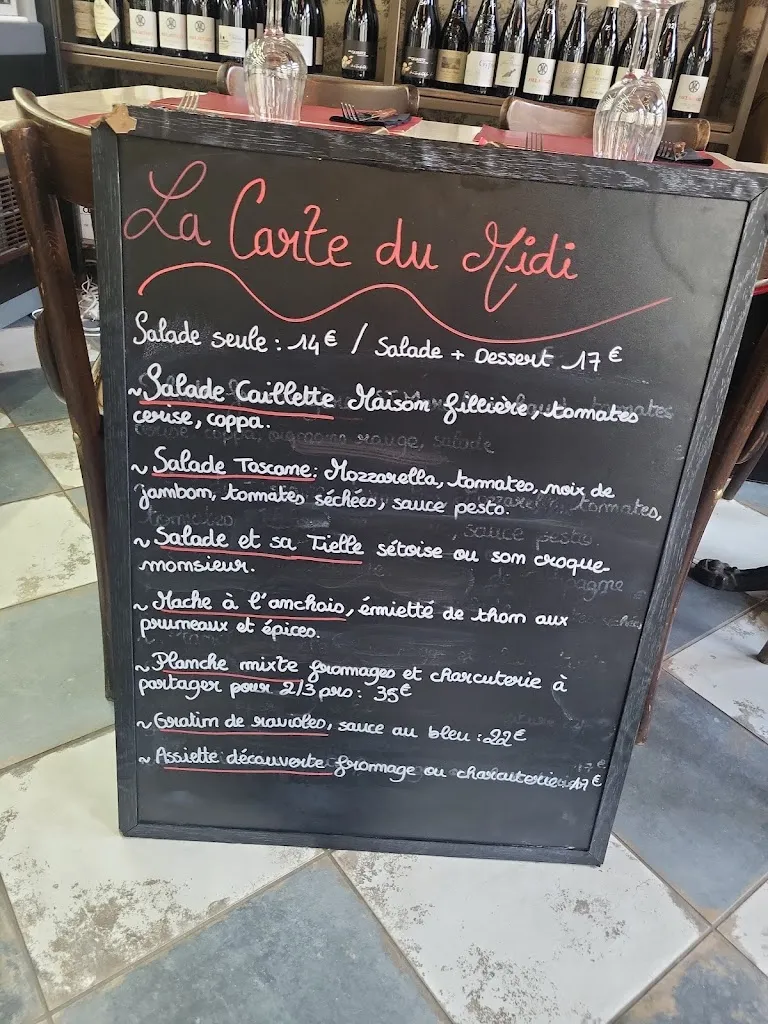 Menu_Les Arcades - Table Fromagère | Courthézon_Courthézon_immagine_1