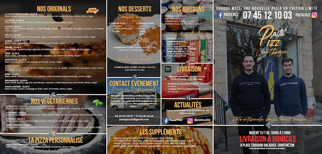 Menu_PASTA'PIZZ_Courthézon_image_4