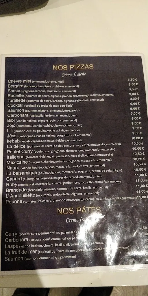 nacim djoumer_PASTA'PIZZ_Courthézon_review