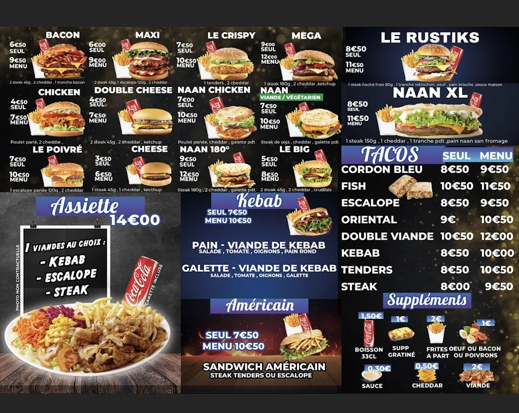 Menu_Le Rustiks_Courthézon_image_1