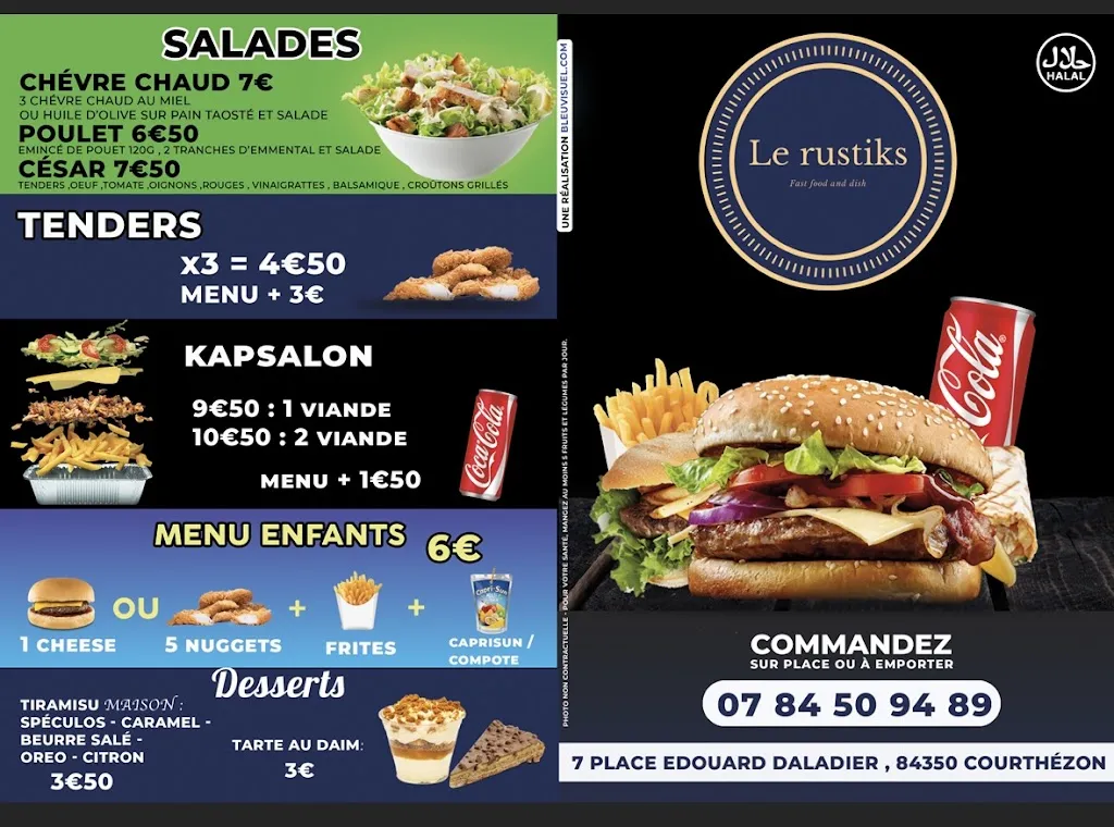 Menu_Le Rustiks_Courthézon_image_2