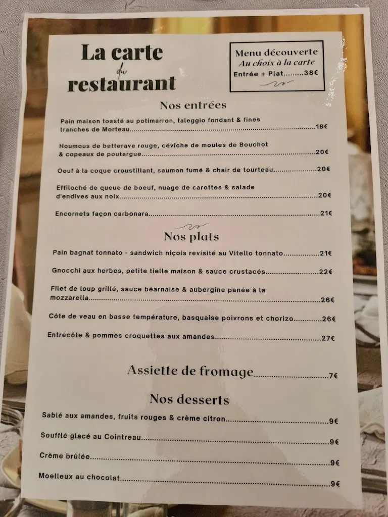 Menu_Restaurant Château de Richebois_Salon-de-Provence_image_4