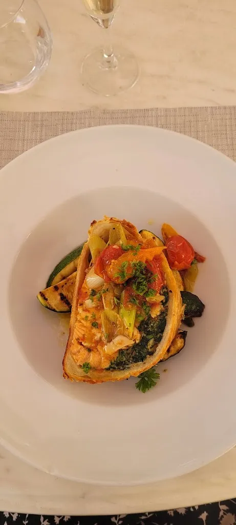 joelle Van de Velde_Restaurant Château de Richebois_Salon-de-Provence_review