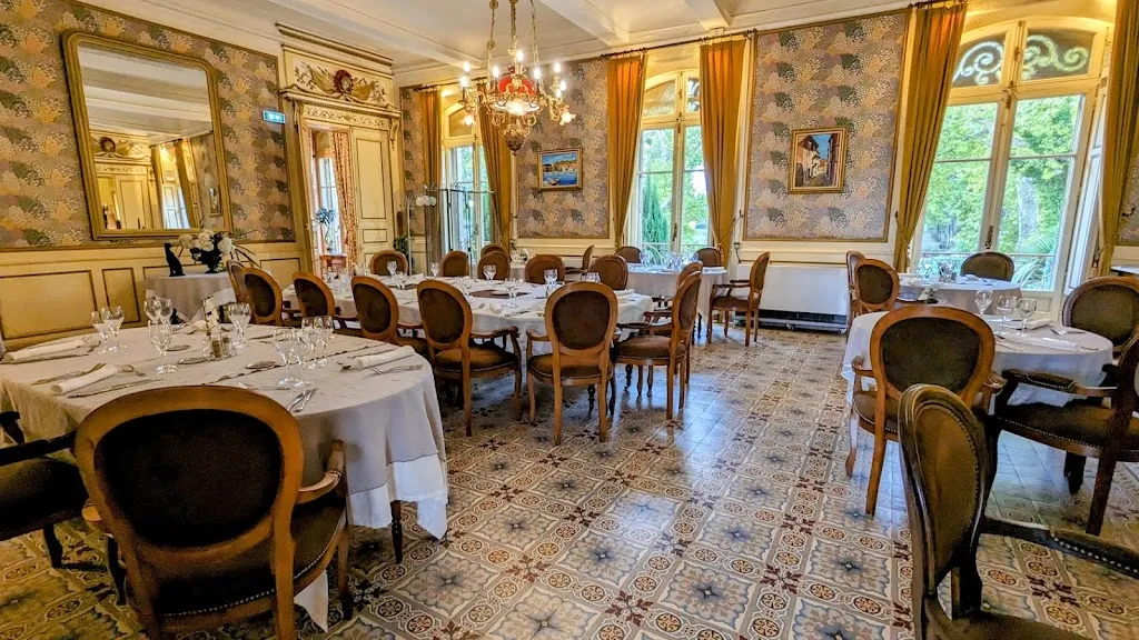 Restaurant Château de Richebois restaurant in Salon-de-Provence