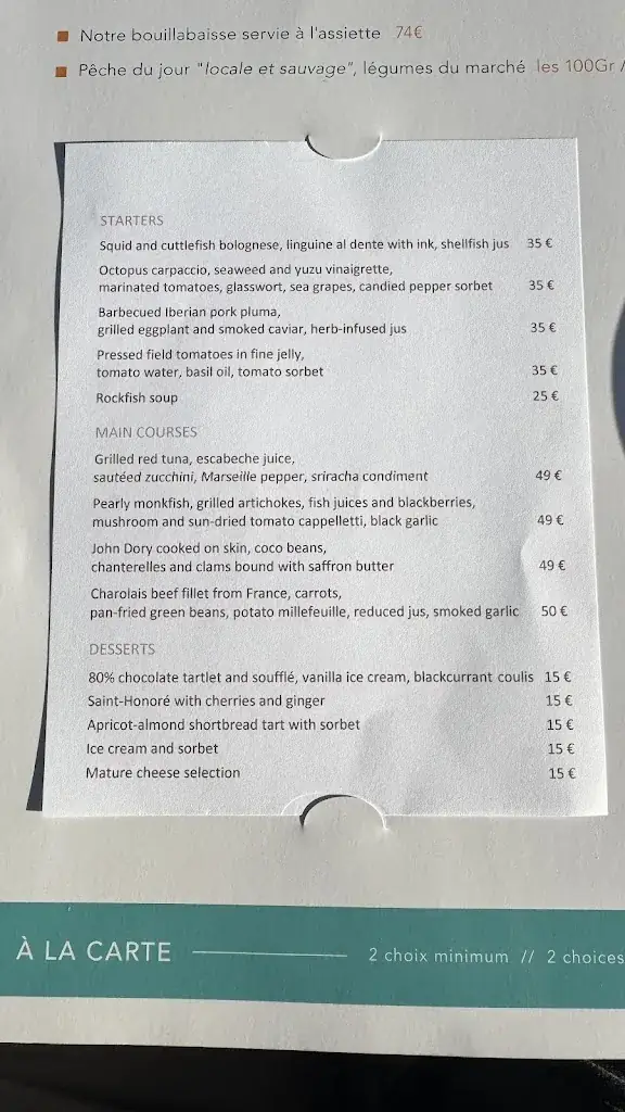 Menu_Peron Restaurant_Marseille_image_2