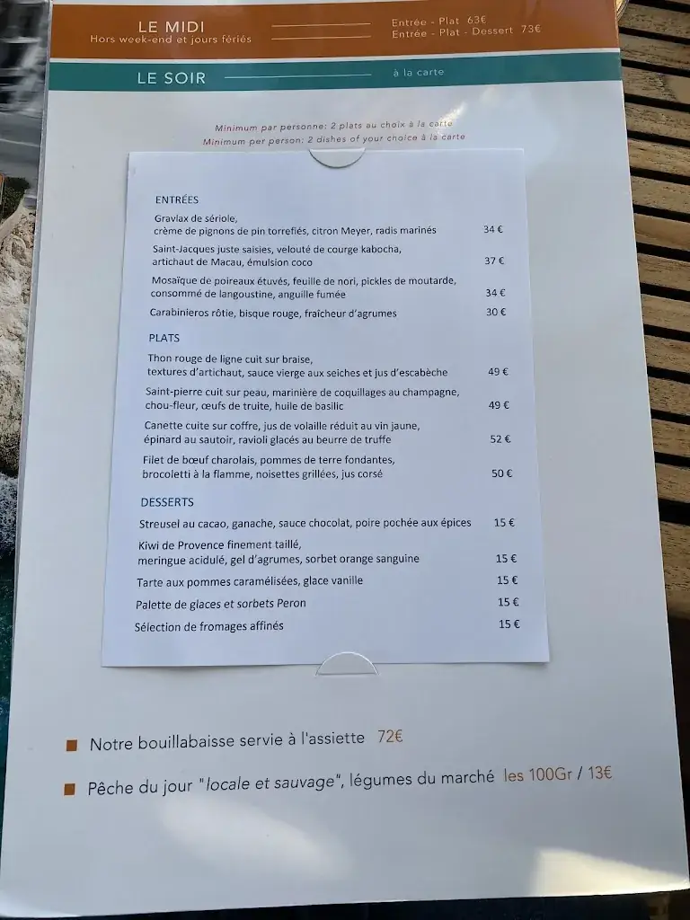 Menu_Peron Restaurant_Marseille_image_3