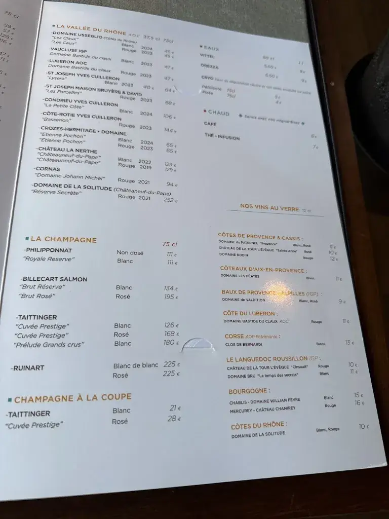 Menu_Peron Restaurant_Marseille_image_4